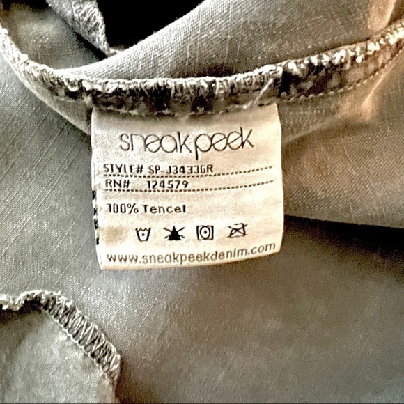 😍🛍 Sneak Peak Long Full Length Khaki Button Down Army Green Shirt Dress! Sz… - Picture 11 of 14